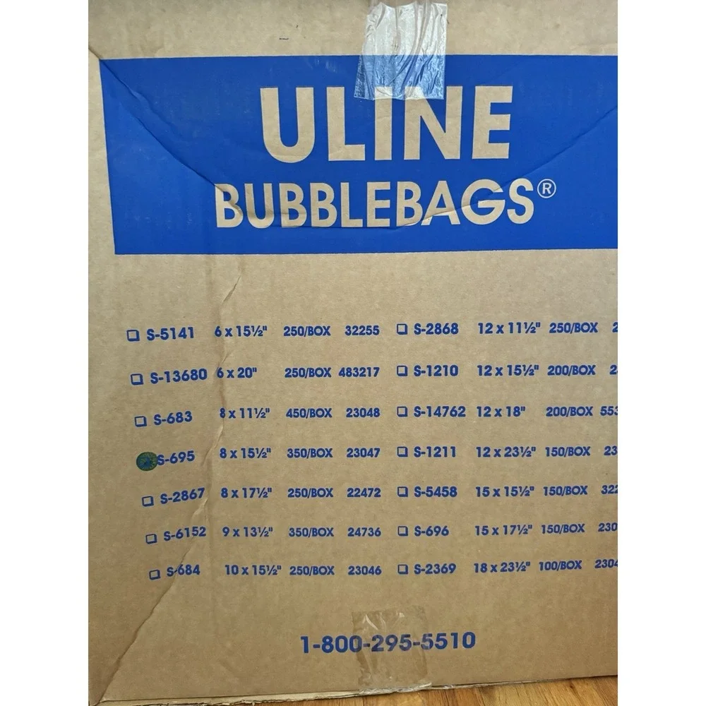 Uline protect your